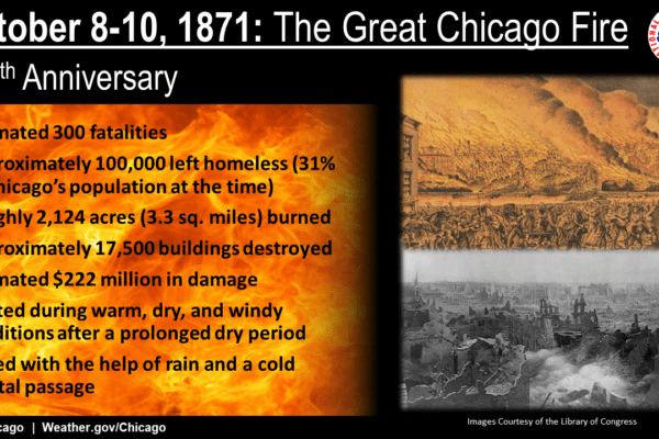 The Impact of the Great Chicago Fire